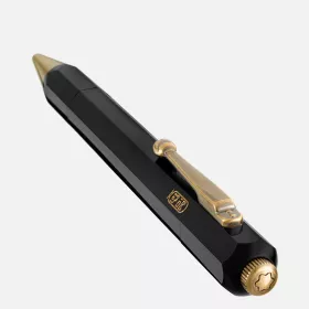 montblanc - stylo bille montblanc heritage egyptomania special edition noir