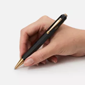 montblanc - stylo bille montblanc heritage egyptomania special edition noir