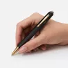montblanc - stylo bille montblanc heritage egyptomania special edition noir