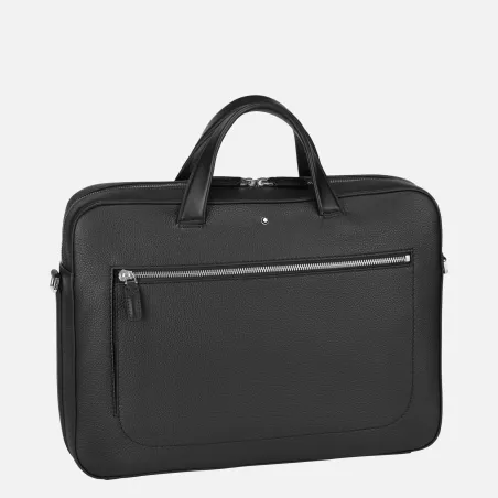 montblanc - porte-documents moyen format meisterstück soft grain