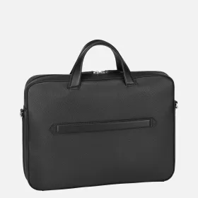 montblanc - porte-documents moyen format meisterstück soft grain