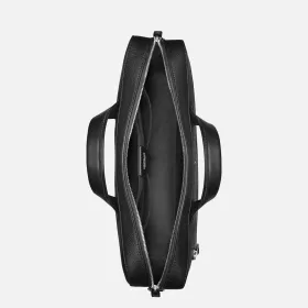 montblanc - porte-documents moyen format meisterstück soft grain