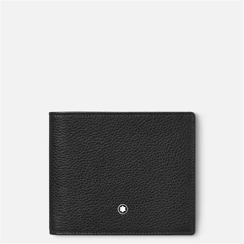 montblanc - portefeuille 8cc meisterstück soft grain