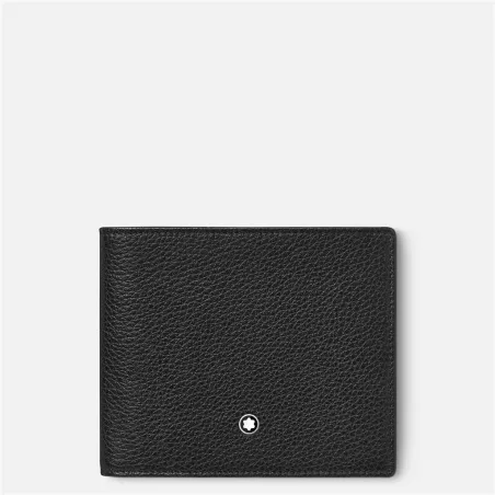 montblanc - portefeuille 8cc meisterstück soft grain