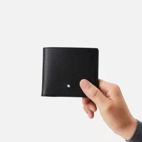 montblanc - portefeuille 8cc meisterstück soft grain