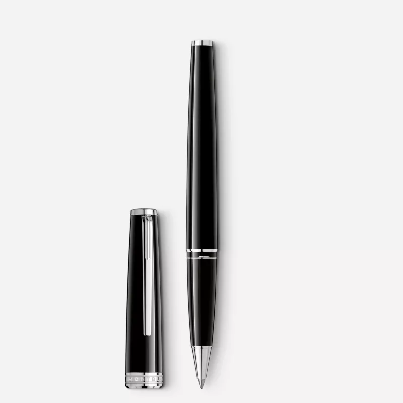 montblanc - rollerball pix noir montblanc - rollerball pix noir