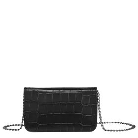 portefeuille chaînette cavalcade croco