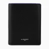 Portefeuille Vertical Poche Monnaie Zippée Augustin En Cuir Grainé De Le Tanneur