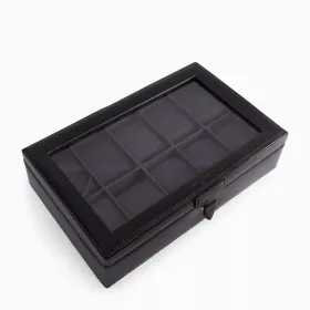 le tanneur - coffret 10 montres en cuir