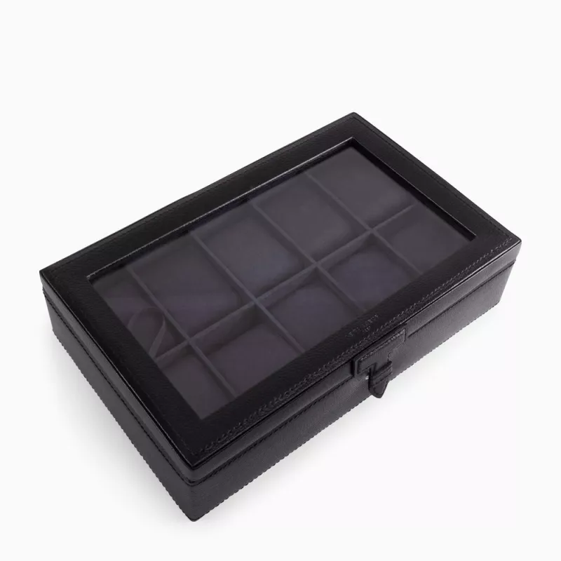 le tanneur - coffret 10 montres en cuir