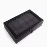 le tanneur - coffret 10 montres en cuir