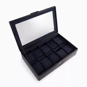 le tanneur - coffret 10 montres en cuir