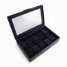 le tanneur - coffret 10 montres en cuir
