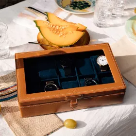 le tanneur - coffret 10 montres en cuir