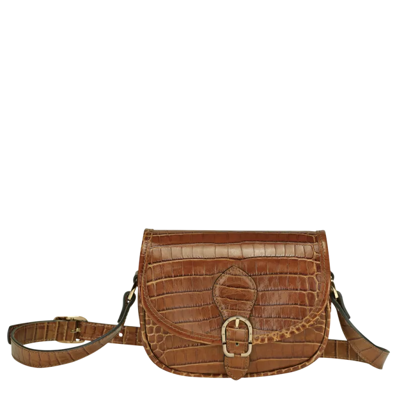 longchamp - sac porté travers xs longchamp 1980 croco longchamp - sac porté travers xs longchamp 1980 croco