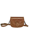 longchamp - sac porté travers xs longchamp 1980 croco