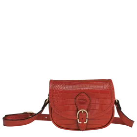 longchamp - sac porté travers xs longchamp 1980 croco