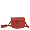 longchamp - sac porté travers xs longchamp 1980 croco