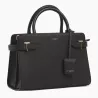 Le Tanneur - sac à main moyen modèle emilie en cuir monogramme