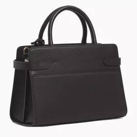 Le Tanneur - sac à main moyen modèle emilie en cuir monogramme