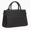 Le Tanneur - sac à main moyen modèle emilie en cuir monogramme