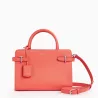 Le Tanneur - sac à main moyen modèle emilie en cuir monogramme