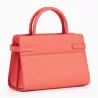 Le Tanneur - sac à main moyen modèle emilie en cuir monogramme