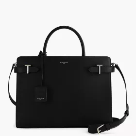 Grand Sac À Main Emilie En Cuir Signature T De Le Tanneur