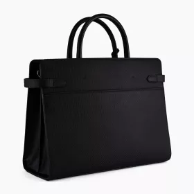 Grand Sac À Main Emilie En Cuir Signature T De Le Tanneur
