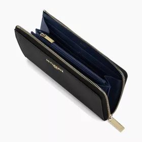 Compagnon Zippé Emilie En Cuir Signature T De Le Tanneur