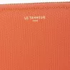 Compagnon Zippé Emilie En Cuir Signature T De Le Tanneur