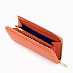 Compagnon Zippé Emilie En Cuir Signature T De Le Tanneur