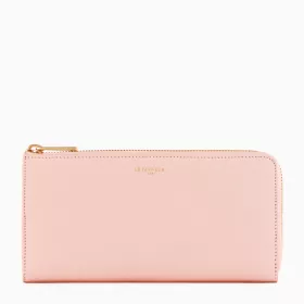 Compagnon Zippé Emilie En Cuir Signature T De Le Tanneur