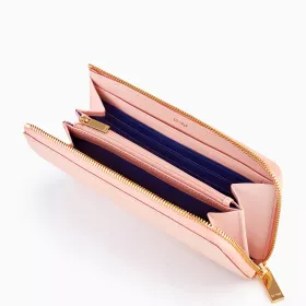 Compagnon Zippé Emilie En Cuir Signature T De Le Tanneur
