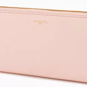 Compagnon Zippé Emilie En Cuir Signature T De Le Tanneur