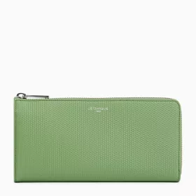 Compagnon Zippé Emilie En Cuir Signature T De Le Tanneur