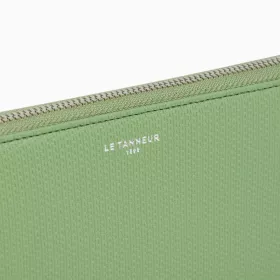 Compagnon Zippé Emilie En Cuir Signature T De Le Tanneur