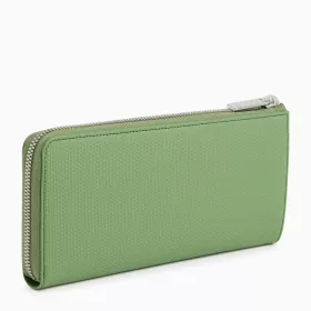 Compagnon Zippé Emilie En Cuir Signature T De Le Tanneur