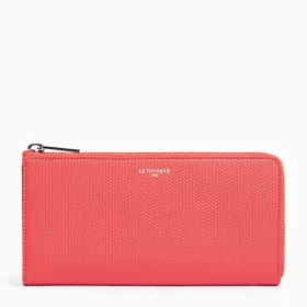 Compagnon Zippé Emilie En Cuir Signature T De Le Tanneur