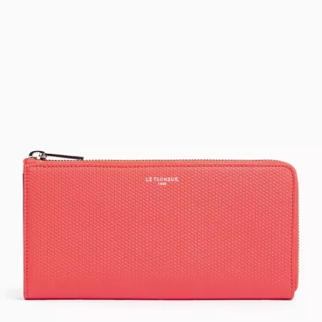 Compagnon Zippé Emilie En Cuir Signature T De Le Tanneur