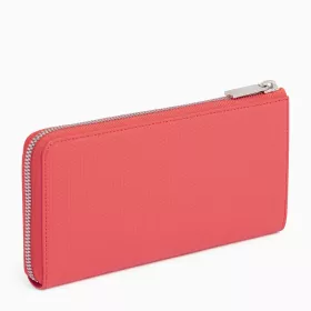 Compagnon Zippé Emilie En Cuir Signature T De Le Tanneur