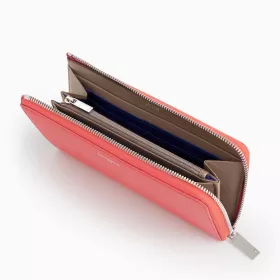 Compagnon Zippé Emilie En Cuir Signature T De Le Tanneur