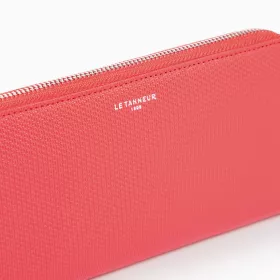 Compagnon Zippé Emilie En Cuir Signature T De Le Tanneur