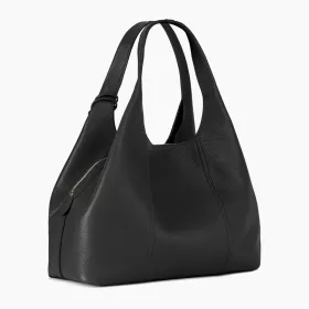 Le Tanneur - sac porté épaule moyen modèle juliette en cuir grainé