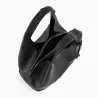Le Tanneur - sac porté épaule moyen modèle juliette en cuir grainé