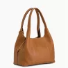 Le Tanneur - sac porté épaule moyen modèle juliette en cuir grainé