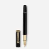 montblanc - stylo plume montblanc heritage egyptomania special edition noir