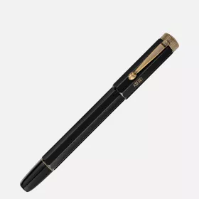montblanc - stylo plume montblanc heritage egyptomania special edition noir