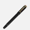 montblanc - stylo plume montblanc heritage egyptomania special edition noir