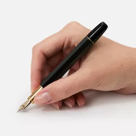 montblanc - stylo plume montblanc heritage egyptomania special edition noir